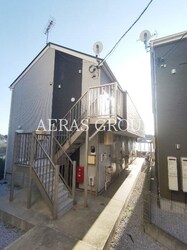 ヒルズ三ツ沢下町A棟の物件外観写真